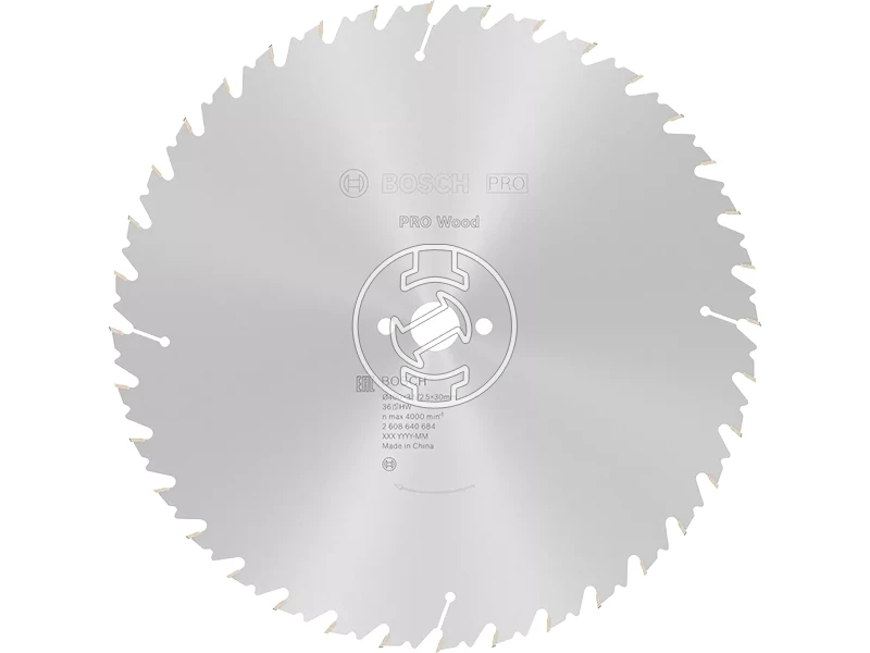Bosch PRO Wood körfűrészlap 400 x 3,5 x 30 mm