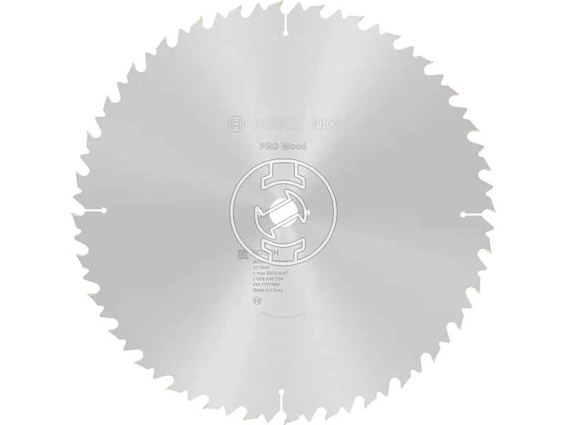 Bosch PRO Wood körfűrészlap 450 x 3,8 x 30 mm