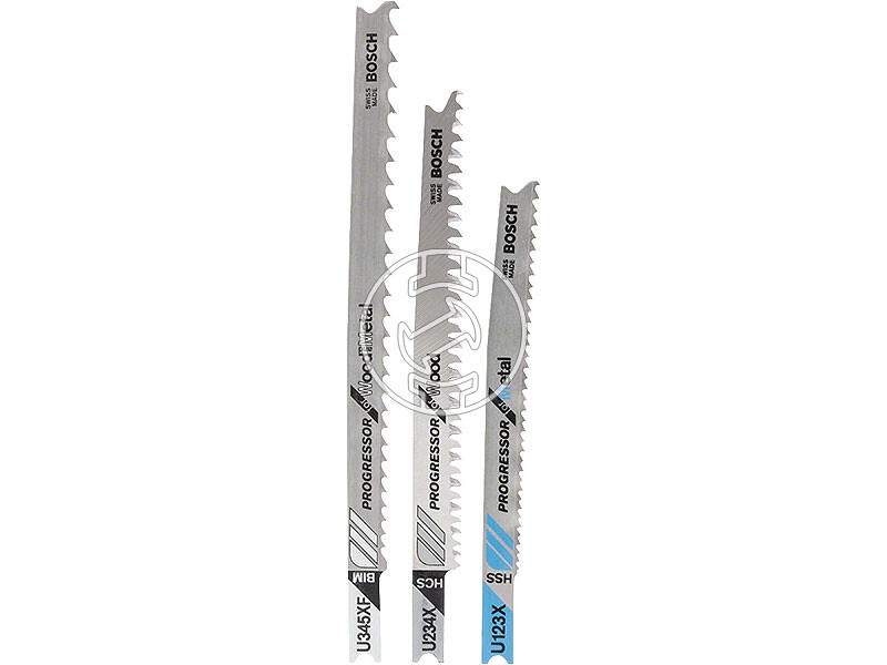 Bosch Progressor for Wood and Metal szúrófűrészlap készlet 3 db