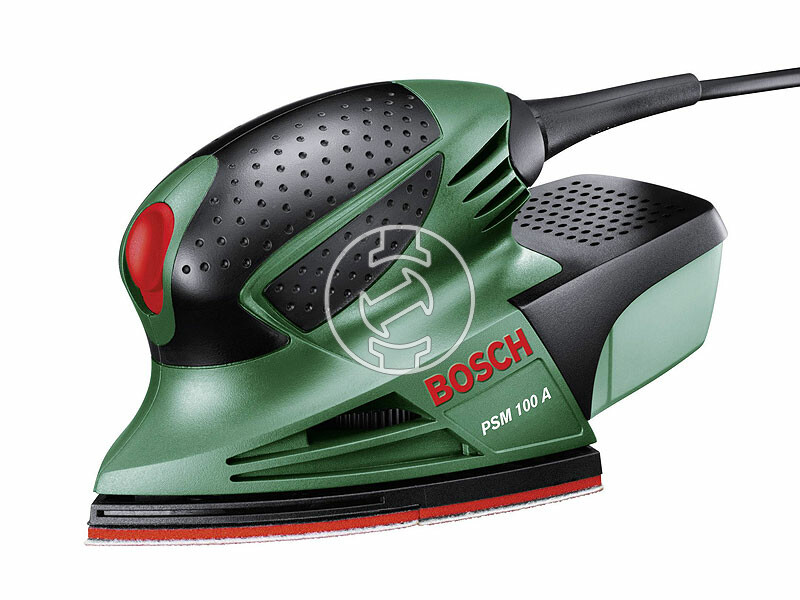 Bosch PSM 100 A elektromos rezgőcsiszoló