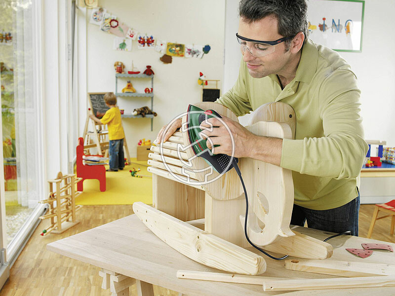 Bosch PSM 100 A elektromos rezgőcsiszoló