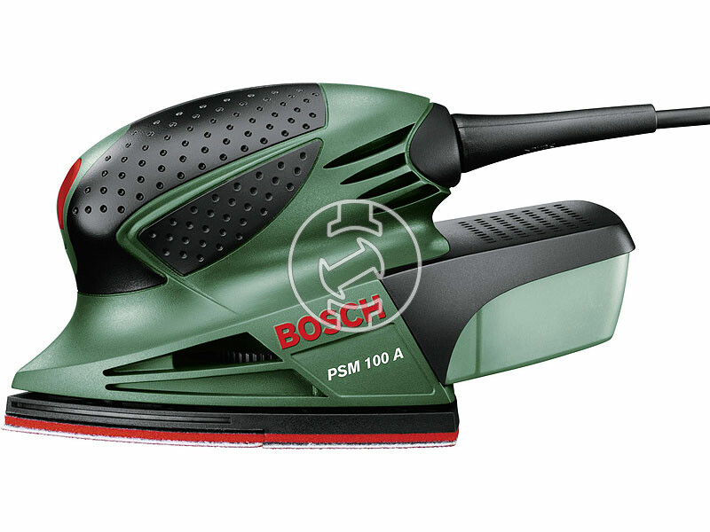 Bosch PSM 100 A elektromos rezgőcsiszoló