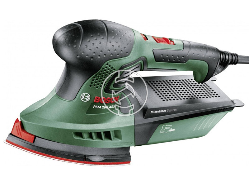 Bosch PSM 200 AES elektromos rezgőcsiszoló 200 W