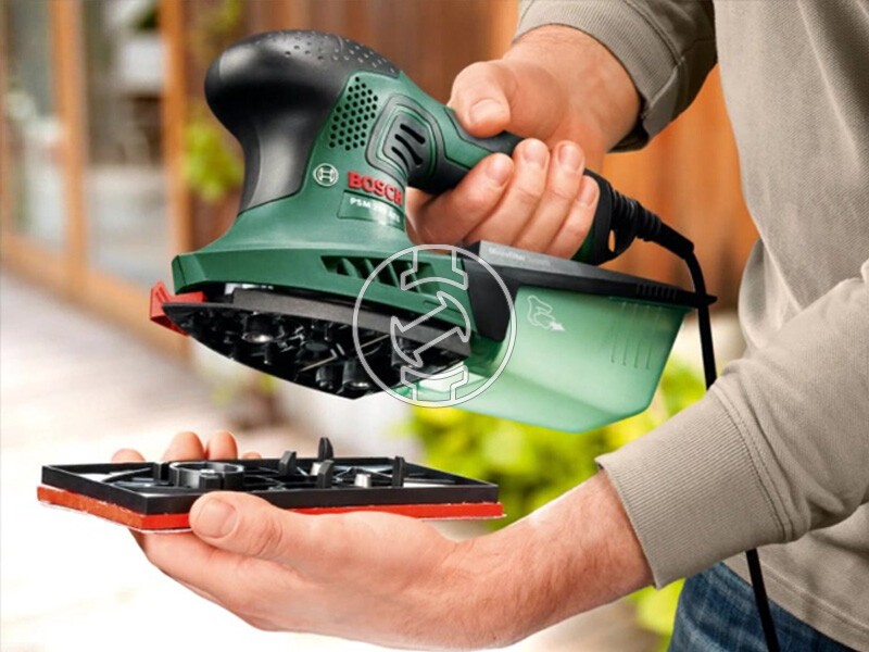 Bosch PSM 200 AES elektromos rezgőcsiszoló 200 W
