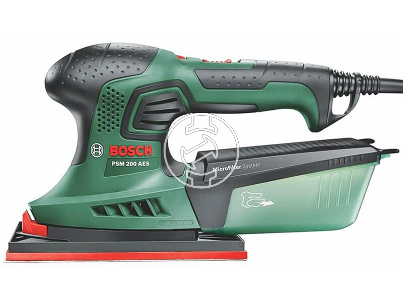 Bosch PSM 200 AES elektromos rezgőcsiszoló 200 W