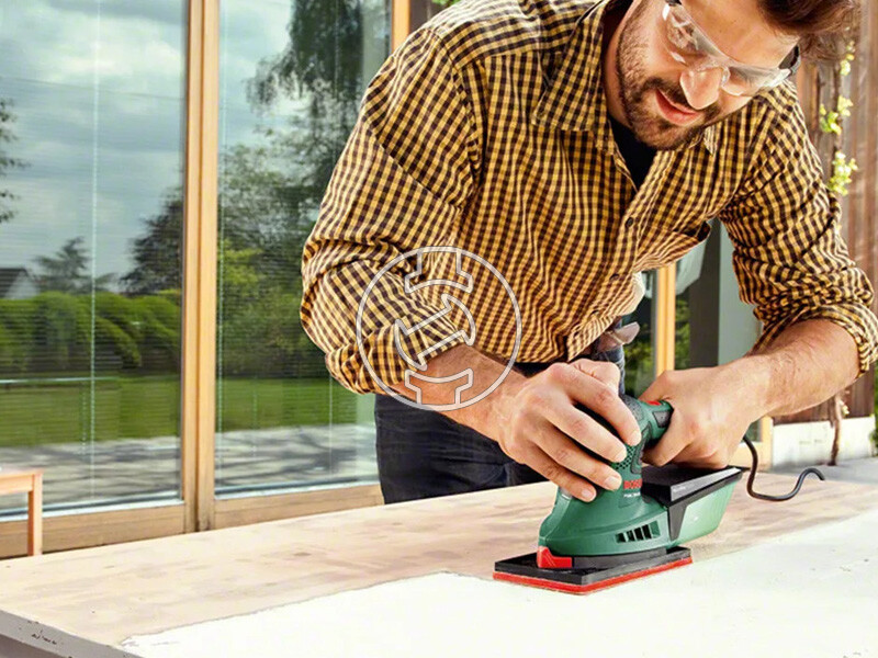 Bosch PSM 200 AES elektromos rezgőcsiszoló 200 W