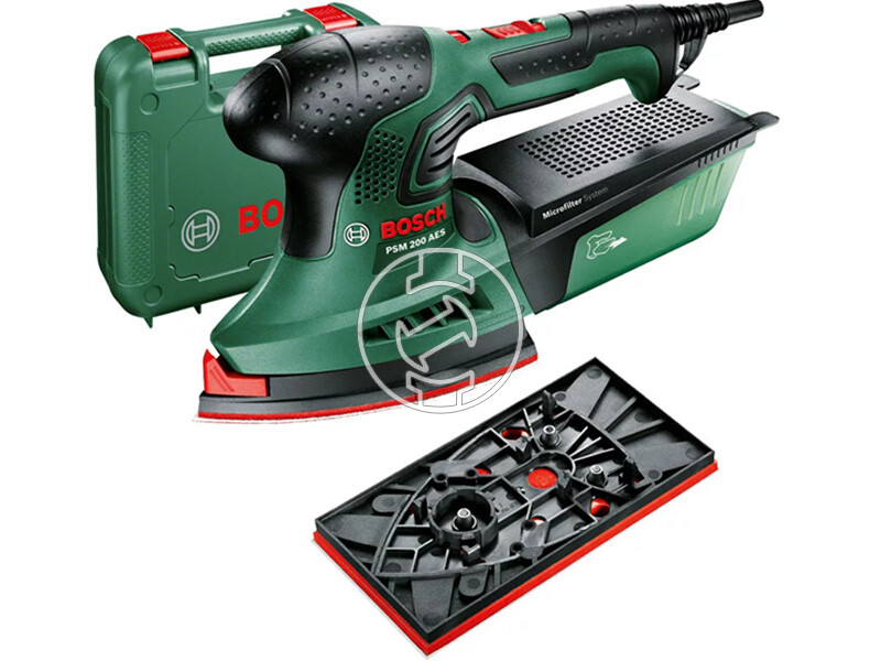 Bosch PSM 200 AES elektromos rezgőcsiszoló 200 W