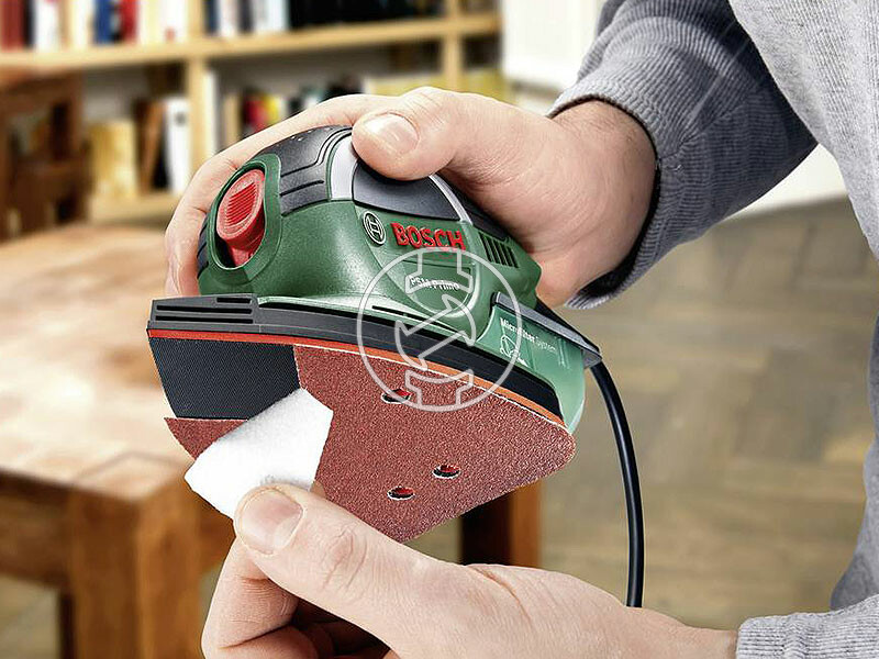 Bosch PSM Primo elektromos rezgőcsiszoló 50 W