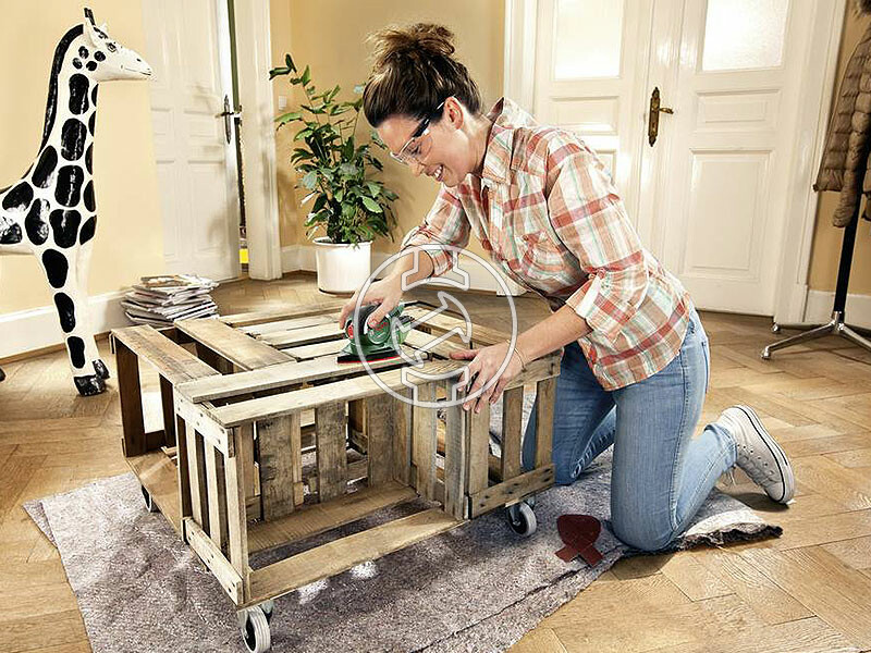 Bosch PSM Primo elektromos rezgőcsiszoló 50 W