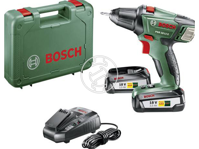 Bosch PSR 18-LI-2