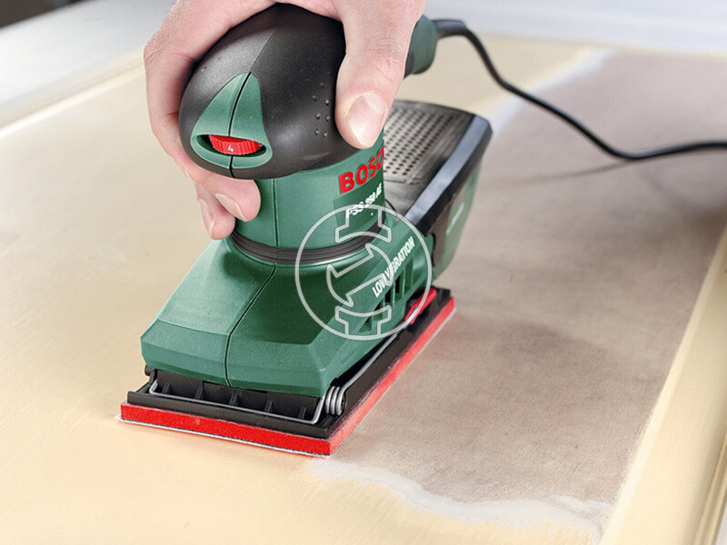 Bosch PSS 250 AE elektromos rezgőcsiszoló 93 x 230 mm