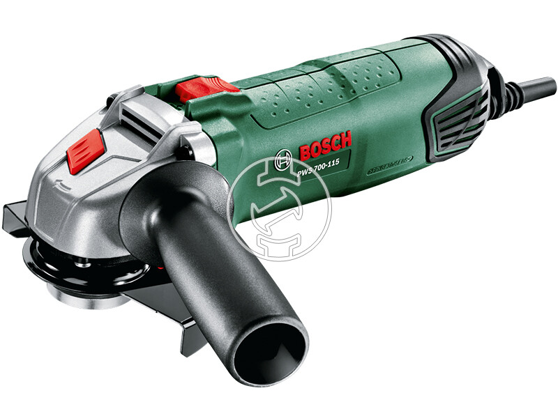 Bosch PWS 700-115 elektromos sarokcsiszoló