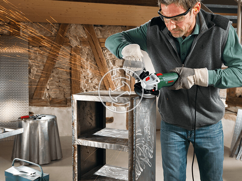 Bosch PWS 750-115 elektromos sarokcsiszoló