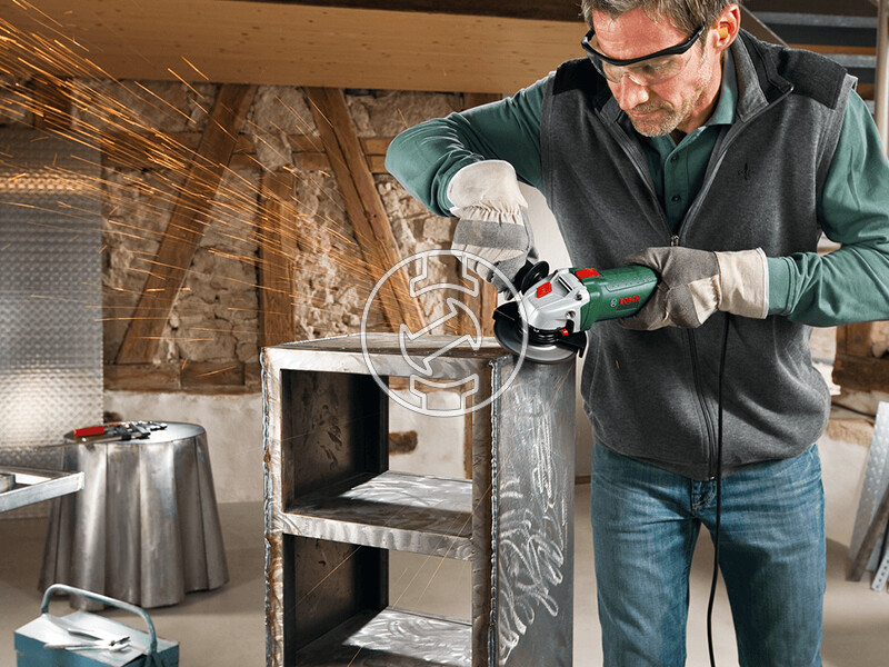 Bosch PWS 750-125 elektromos sarokcsiszoló