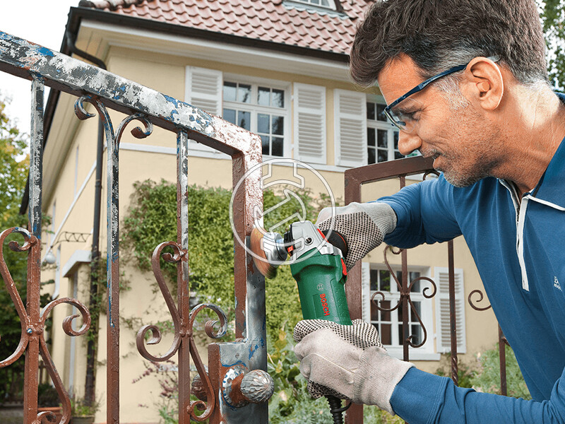 Bosch PWS 850-125 elektromos sarokcsiszoló