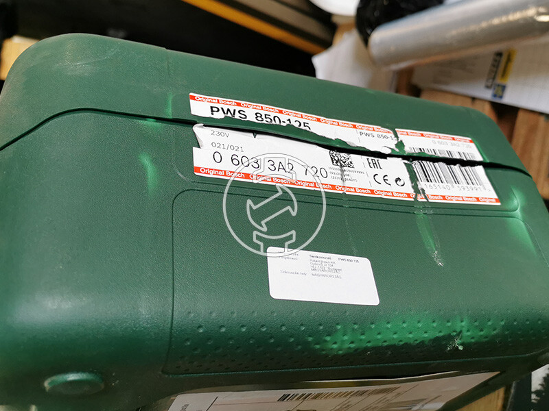 Bosch PWS 850-125 sarokcsiszoló