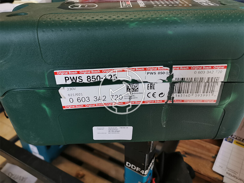 Bosch PWS 850-125 sarokcsiszoló