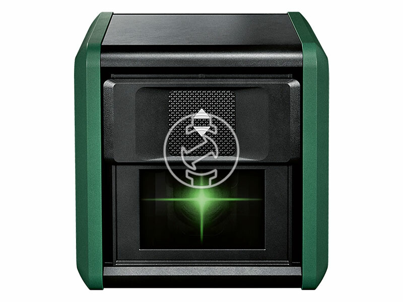Bosch Quigo Green vonallézer + Állvány