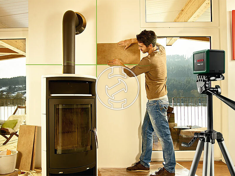 Bosch Quigo Green vonallézer + Állvány