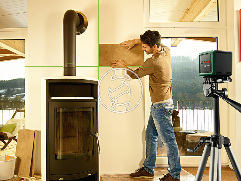 Bosch Quigo Green vonallézer