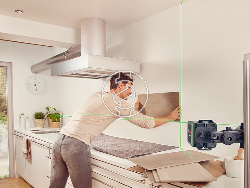 Bosch Quigo Green vonallézer