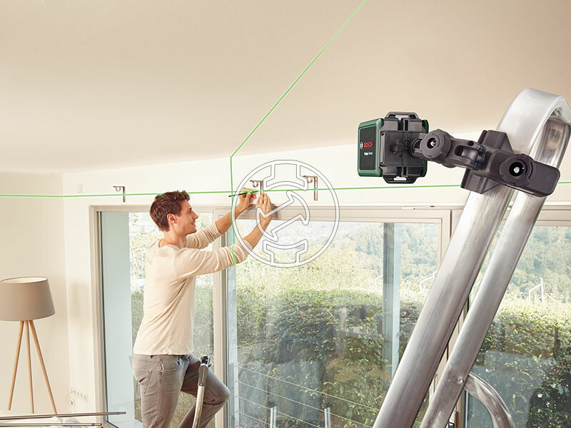 Bosch Quigo Green vonallézer