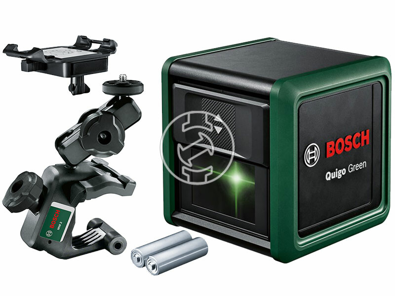 Bosch Quigo Green vonallézer