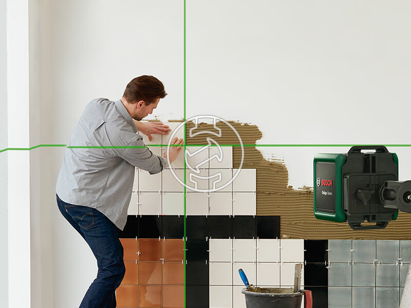 Bosch Quigo Green vonallézer