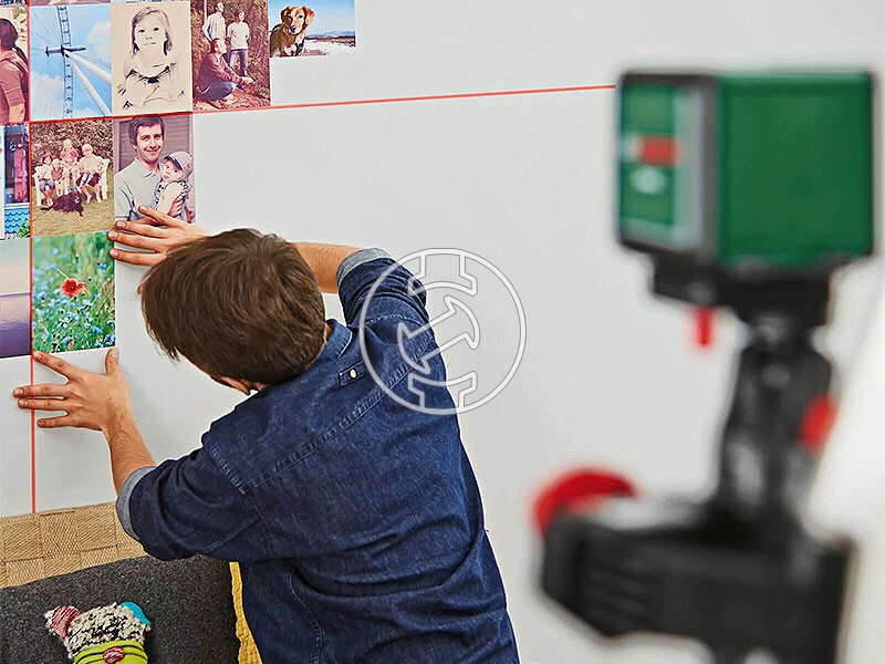 Bosch Quigo III vonallézer