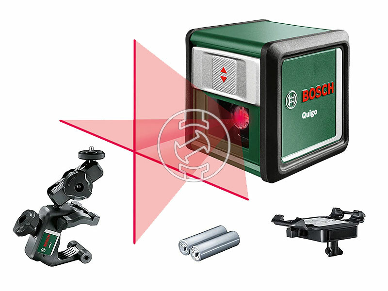 Bosch Quigo III vonallézer