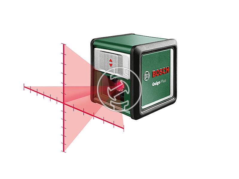 Bosch Quigo Plus vonallézer + Állvány