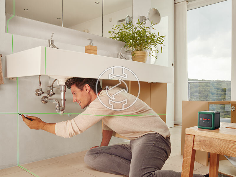 Bosch Quigo Green vonallézer