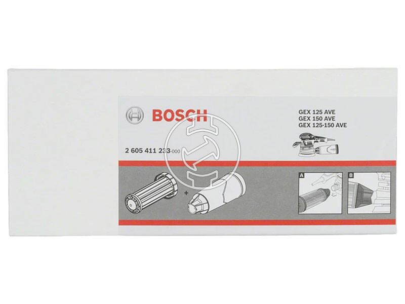 Bosch redősszűrő porszívóhoz 2605411233