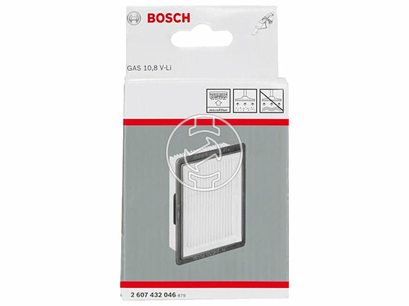 Bosch redősszűrő porszívóhoz 2607432046