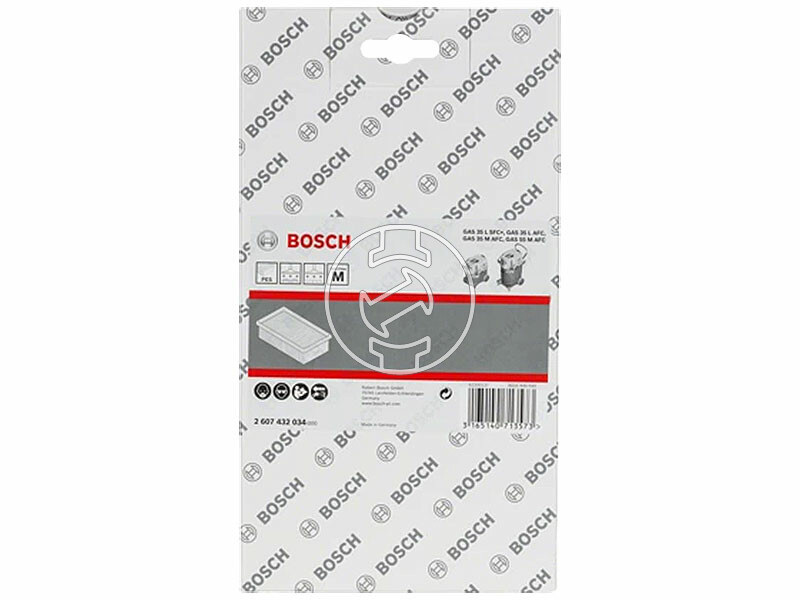 Bosch Redősszűrő porszívóhoz