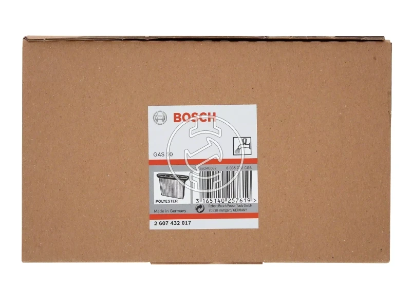 Bosch redősszűrő porszívóhoz