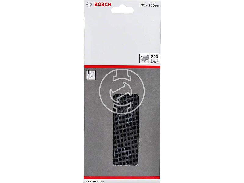 Bosch rezgőcsiszoló papír 93 x 230 mm, 220
