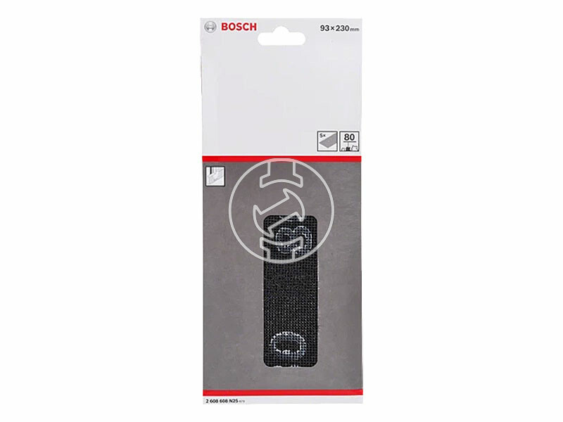 Bosch rezgőcsiszoló papír 93 x 230 mm, 80
