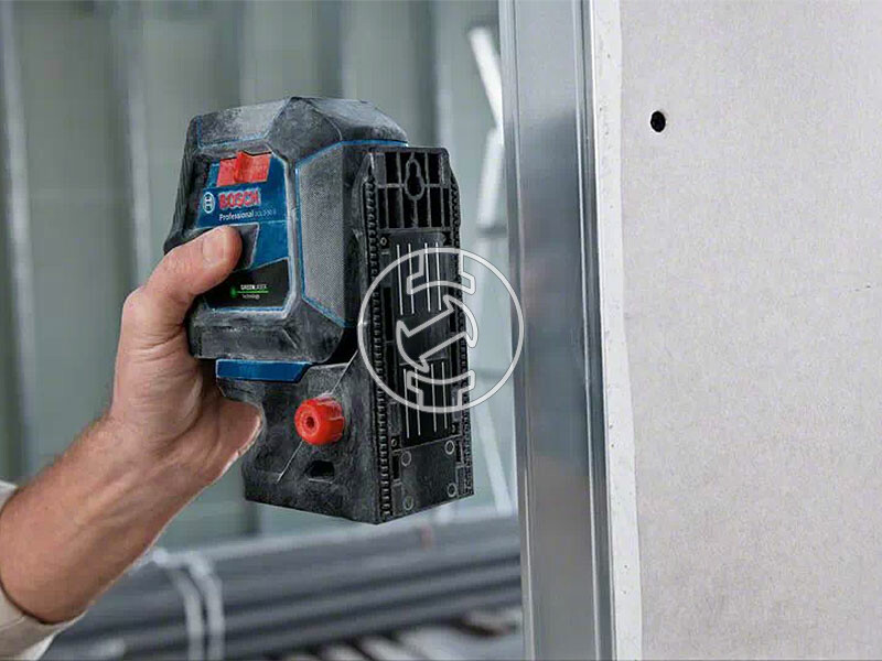 Bosch RM 10 mérőműszer tartó