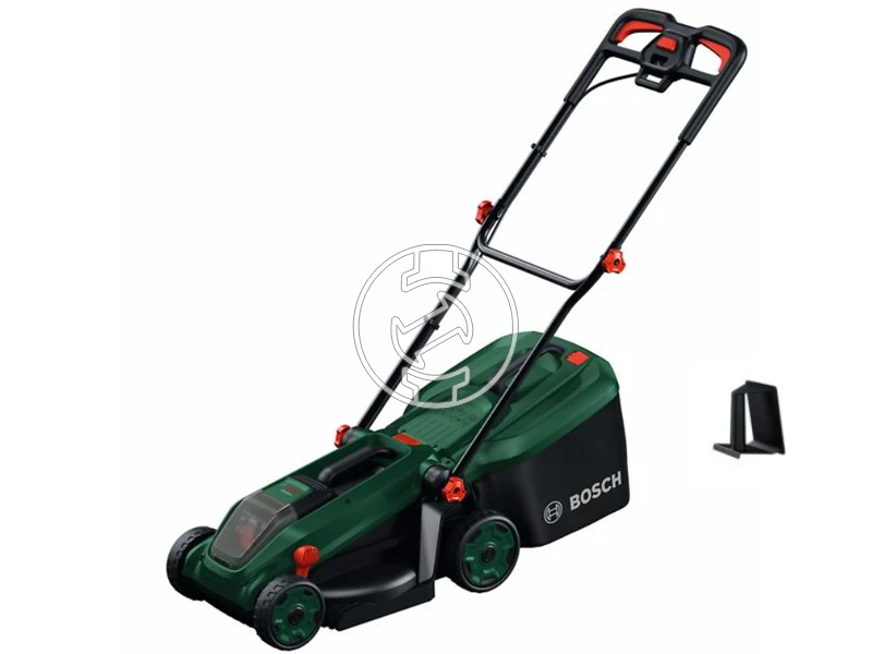 Bosch Rotak 18V-34 akkus fűnyíró akku és töltő nélkül