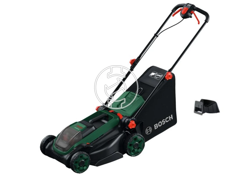 Bosch Rotak 18V-38 akkus fűnyíró akku és töltő nélkül