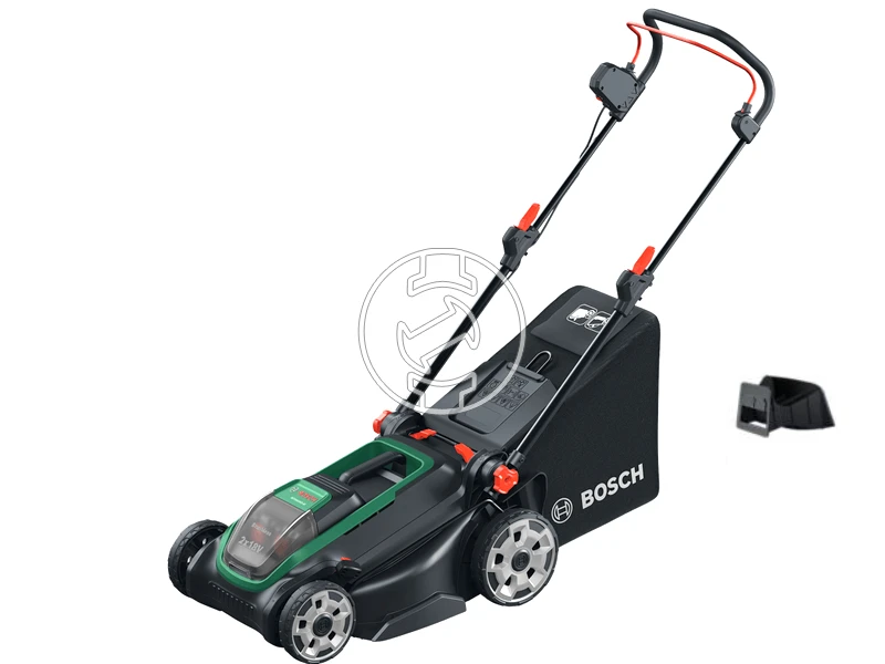 Bosch Rotak 18V-43 akkus fűnyíró akku és töltő nélkül