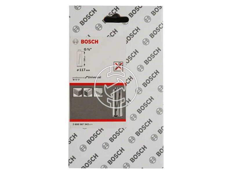 Bosch rövid száraz gyémánt fúrókorona G 1/2