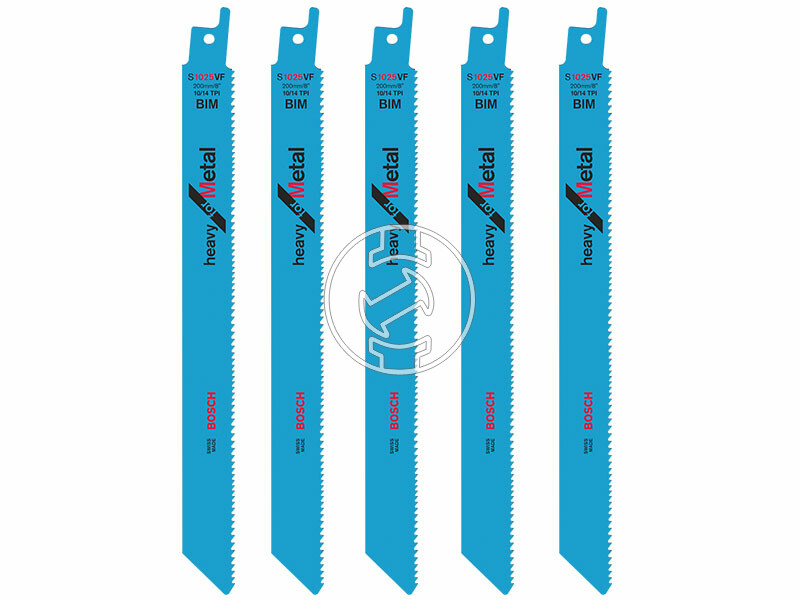 Bosch S 1025 VF Heavy for Metal 225x19x1,25 mm orrfűrészlap 5 db