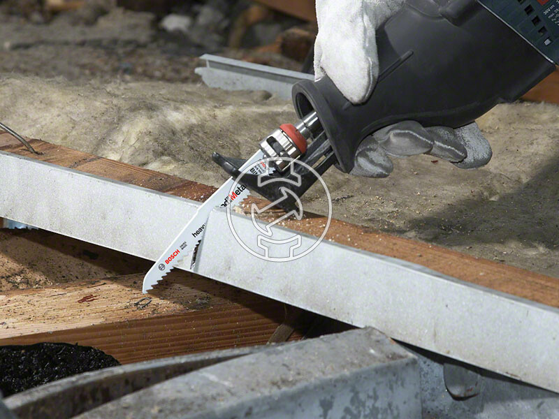 Bosch S 1110 VF Heavy for Wood and Metal 225x22x1,6 mm orrfűrészlap 5 db