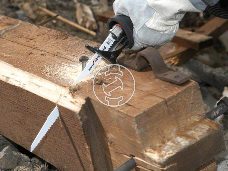 Bosch S 1110 VF Heavy for Wood and Metal 225x22x1,6 mm orrfűrészlap 5 db