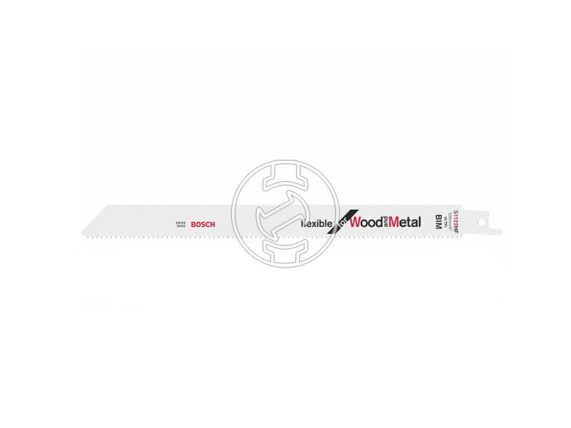 Bosch S 1122 HF Flexible for Wood and Metal 225x19x0,9 mm orrfűrészlap