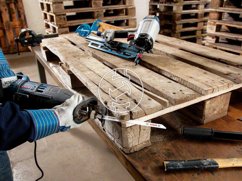 Bosch S 1122 VFR Special for Pallet Repair 225x19x0,9 mm orrfűrészlap 5 db