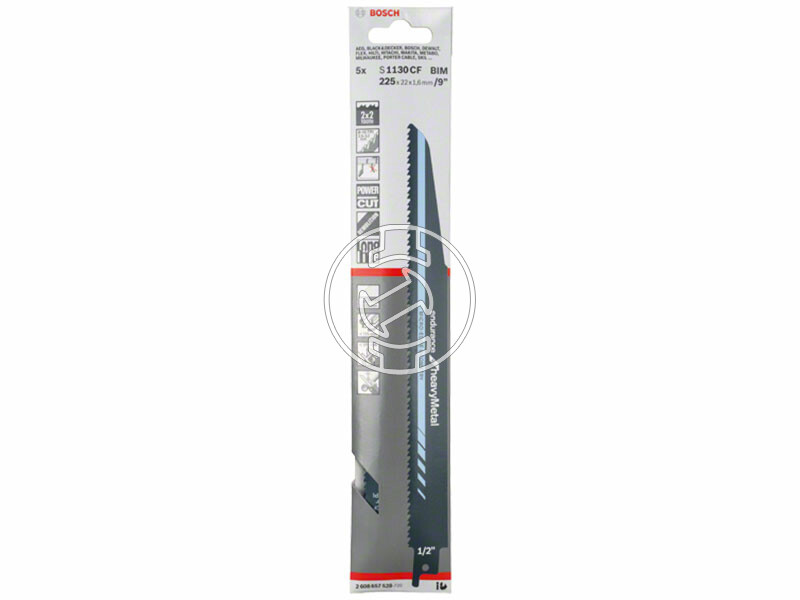 Bosch S 1130 CF Endurance for Heavy Metal 225x22x1,1 mm orrfűrészlap