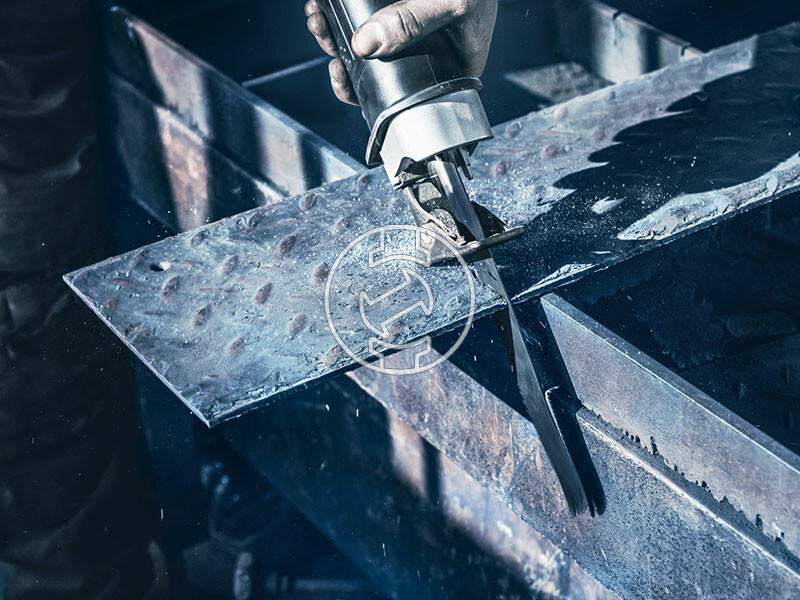 Bosch S 1136 CHF Endurance for Heavy Metal 225x25x1,1 mm orrfűrészlap 5 db